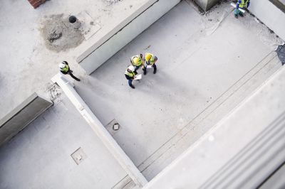 Commercial Slab Installation in Boca Raton, FL
