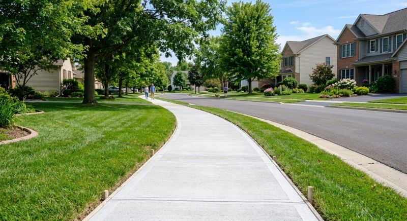 Concrete Sidewalk Construction in Fort Collins, CO