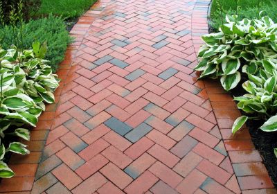 Brick Paver Walkways