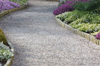 Gravel Walkways